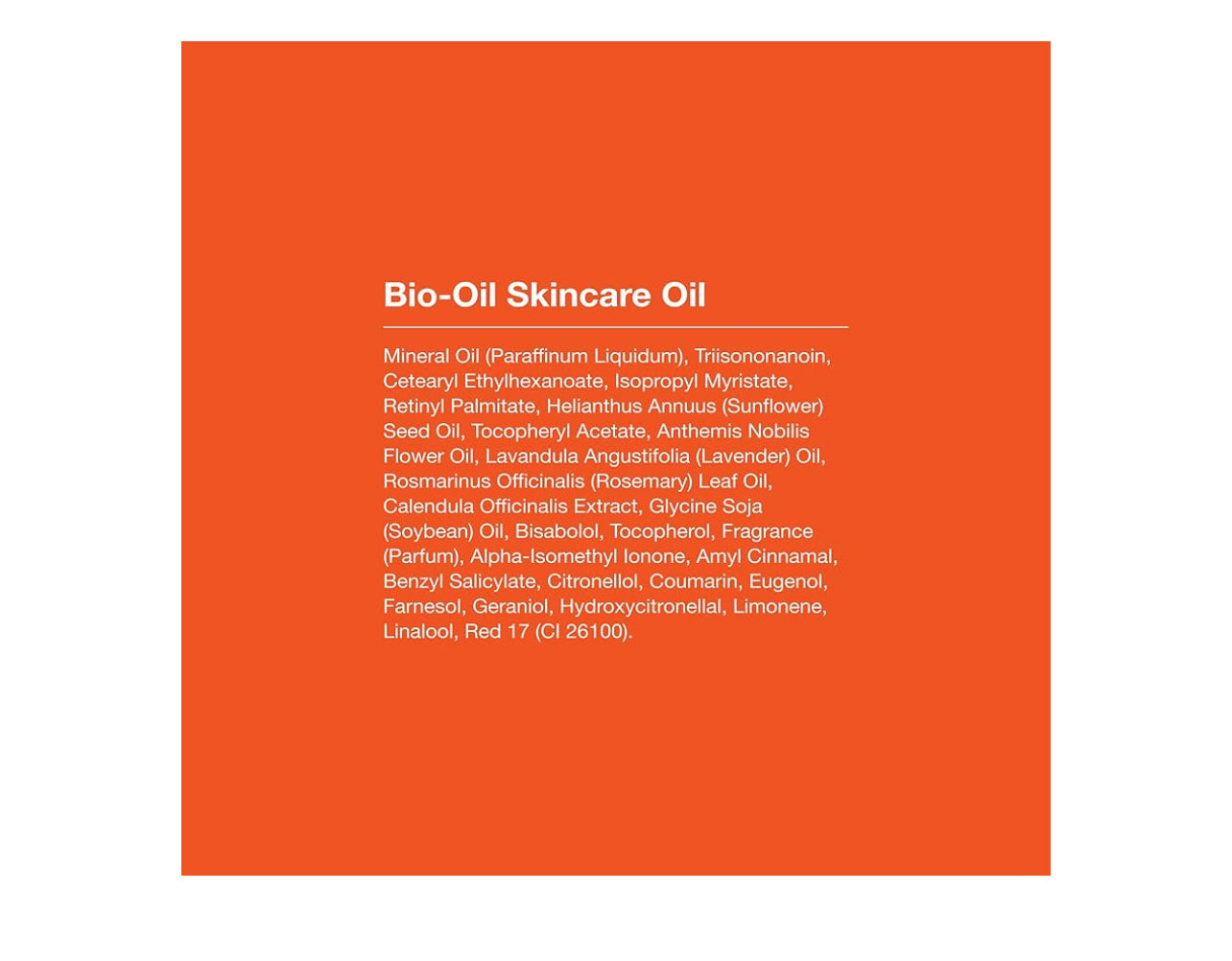 Bio-Oil Skincare Body Oil Serum, Face and Body Moisturizer with Vitamin E & A, for Scars, Stretch Marks, Sensitive Skin, All Skin Types, Dermatologist Recommended, Non-Comedogenic, 2 Oz