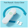 Thermometer for Adults and Kids, Fast Accurate Baby Thermometer, Fever Alarm & Mute Mode, Baby Essentials - Lifetime Support