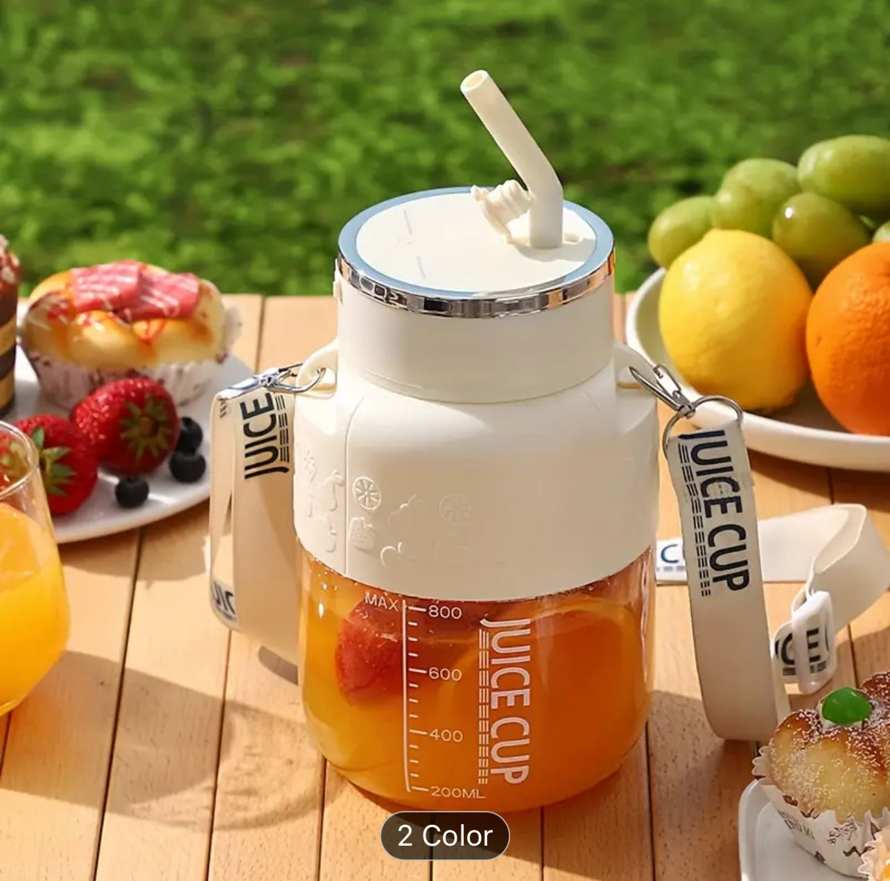 800ml Portable Electric Juicer Cup