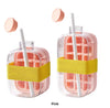 Portable Cooling Ice Cubes Maker Water Bottle