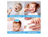 Baby Grooming Kit, Infant Safety Care Set with Hair Brush Comb Nail Clipper Nasal Aspirator,Baby Essentials Kit for Newborn Girls Boys