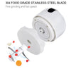 Mini Electric Vegetable Garlic Chopper with USB