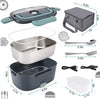 Portable Heated Electric Lunchbox