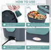 Portable Heated Electric Lunchbox
