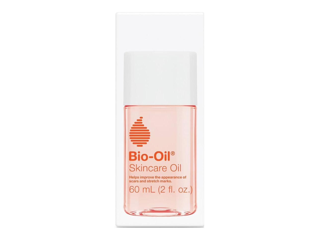 Bio-Oil Skincare Body Oil Serum, Face and Body Moisturizer with Vitamin E & A, for Scars, Stretch Marks, Sensitive Skin, All Skin Types, Dermatologist Recommended, Non-Comedogenic, 2 Oz