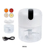 Mini Electric Vegetable Garlic Chopper with USB