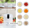 Mini Electric Vegetable Garlic Chopper with USB