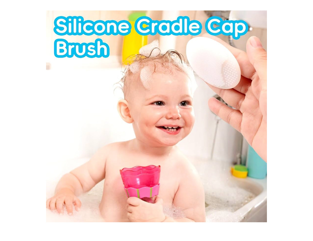 Baby Grooming Kit, Infant Safety Care Set with Hair Brush Comb Nail Clipper Nasal Aspirator,Baby Essentials Kit for Newborn Girls Boys