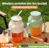 800ml Portable Electric Juicer Cup