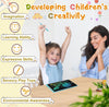 LCD Writing Tablet, Electronic Drawing Writing Board, Erasable Drawing Doodle Board, Doodle Pad Toys for Kids Adults Learning & Education, 12 Inches