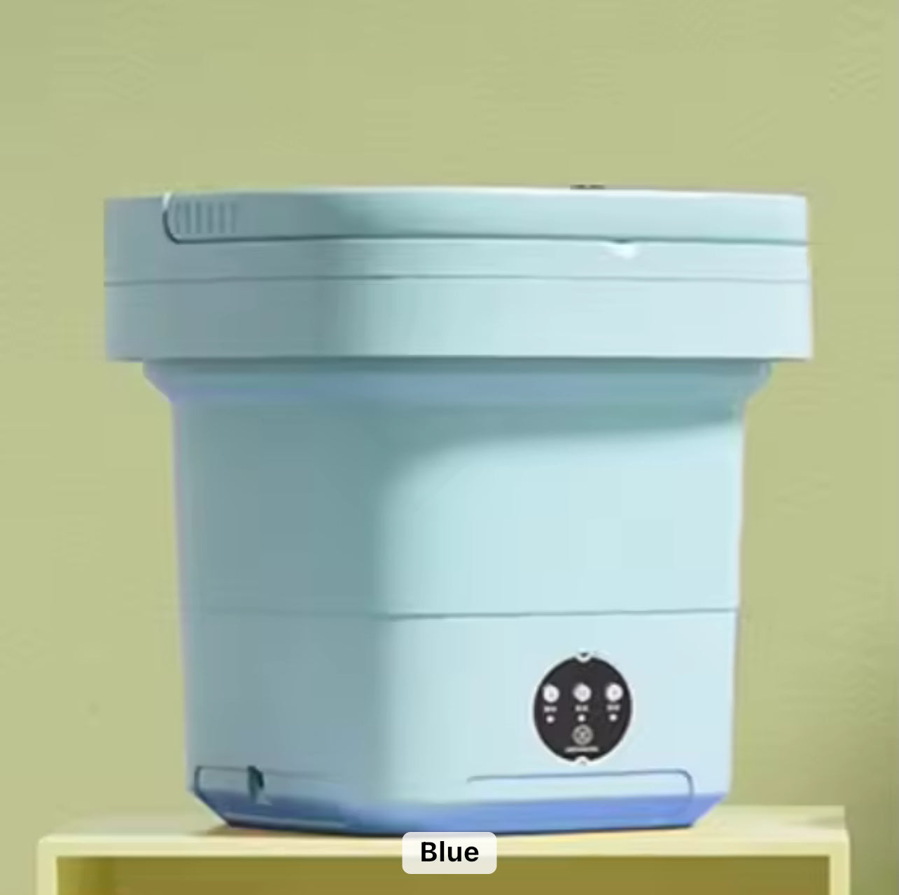 Automatic Foldable Electric Washing Machine and Dryer Bucket
