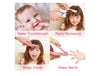 Baby Grooming Kit, Infant Safety Care Set with Hair Brush Comb Nail Clipper Nasal Aspirator,Baby Essentials Kit for Newborn Girls Boys