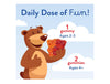 L'il Critters Gummy Vites Daily Kids Multivitamins Assorted Fruit Flavors for Ages 2+ Toddlers & Kids, Gummy Vitamin with Vitamin C and D, 95-190 Day Supply, 190 Gummies