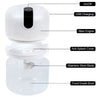 Mini Electric Vegetable Garlic Chopper with USB