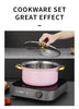 Non Stick Stainless Steel Cookware Set 12 pieces