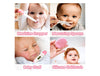 Baby Grooming Kit, Infant Safety Care Set with Hair Brush Comb Nail Clipper Nasal Aspirator,Baby Essentials Kit for Newborn Girls Boys