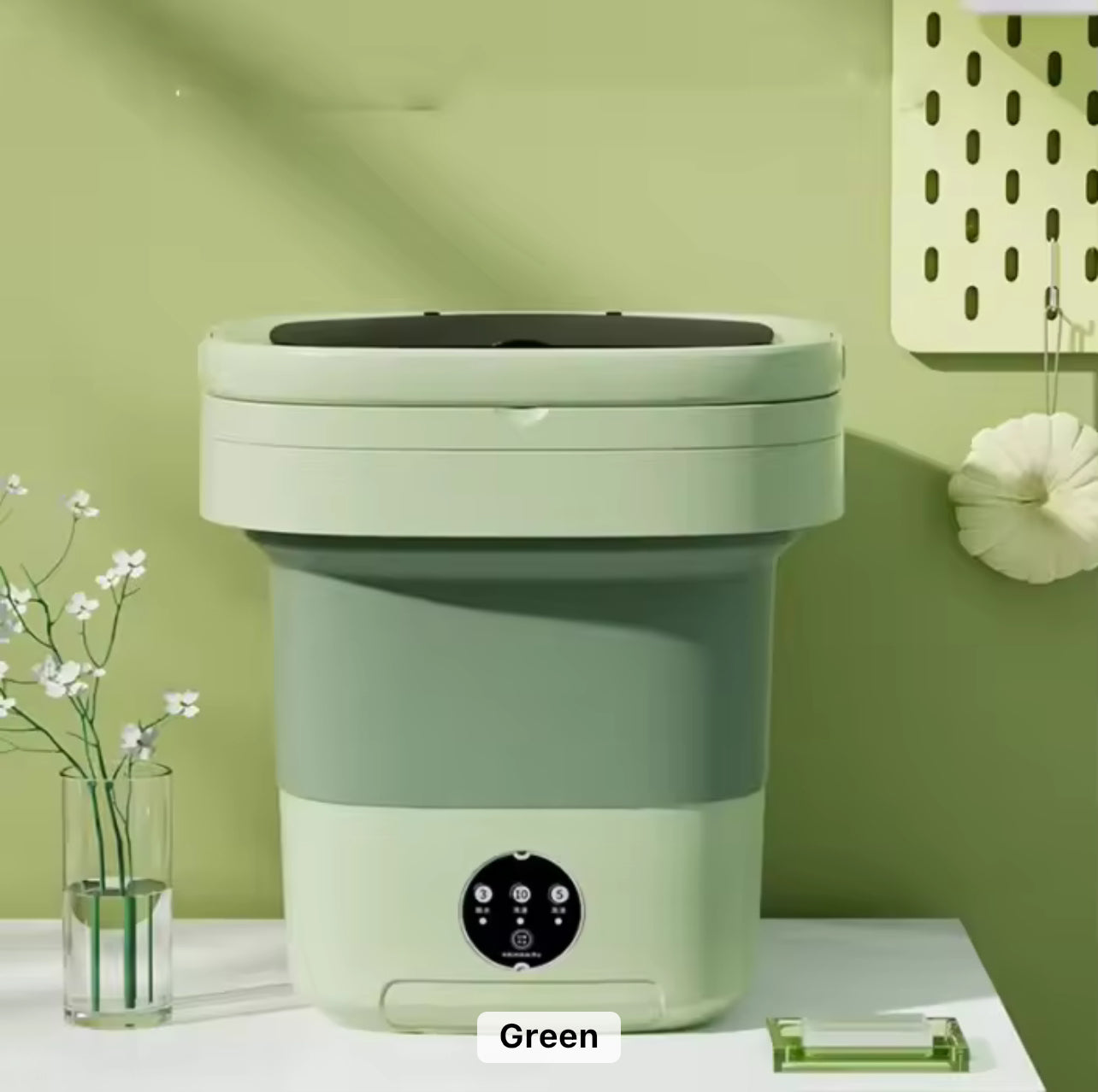 Automatic Foldable Electric Washing Machine and Dryer Bucket