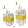 Portable Cooling Ice Cubes Maker Water Bottle