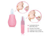 Baby Grooming Kit, Infant Safety Care Set with Hair Brush Comb Nail Clipper Nasal Aspirator,Baby Essentials Kit for Newborn Girls Boys