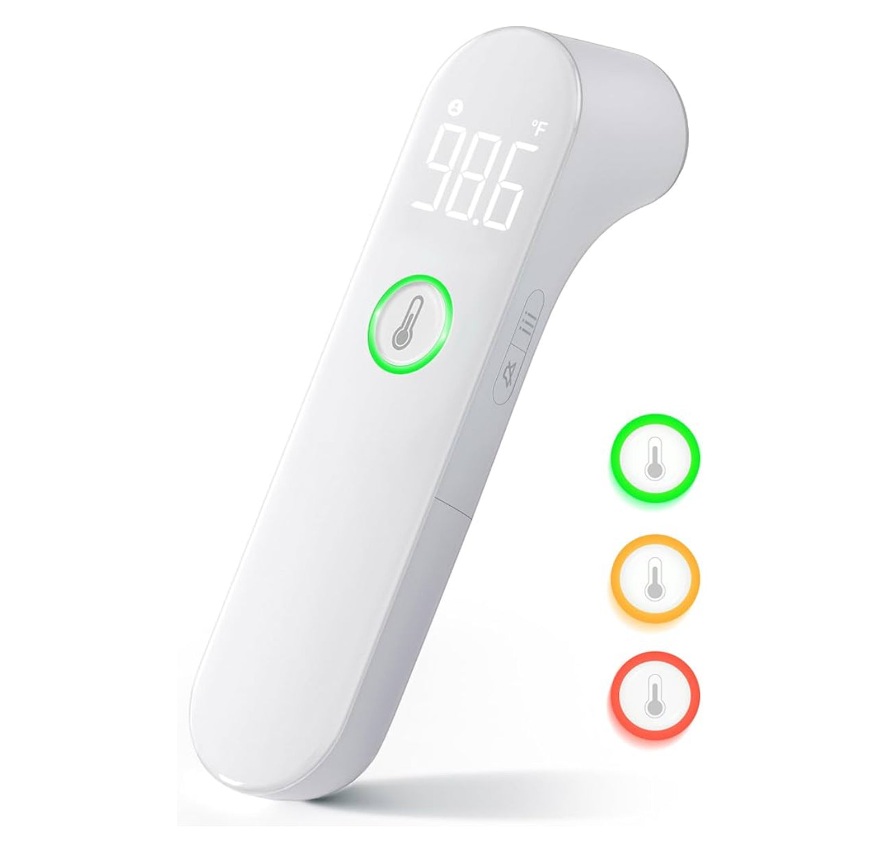 Thermometer for Adults and Kids, Fast Accurate Baby Thermometer, Fever Alarm & Mute Mode, Baby Essentials - Lifetime Support