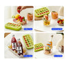 Portable Cooling Ice Cubes Maker Water Bottle