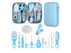 Baby Grooming Kit, Infant Safety Care Set with Hair Brush Comb Nail Clipper Nasal Aspirator,Baby Essentials Kit for Newborn Girls Boys