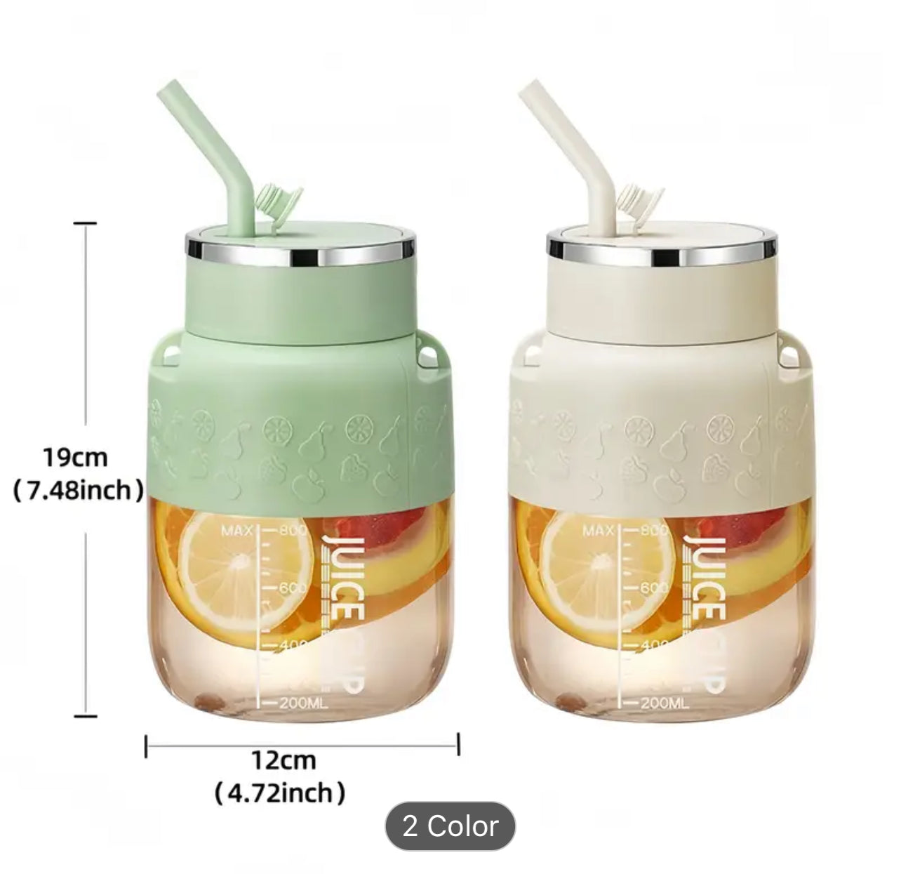 800ml Portable Electric Juicer Cup