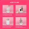 3-in-1 USB Automatic Electric Brush Cleaner for Makeup & Nails – Rechargeable, Fast-Drying & Hygienic