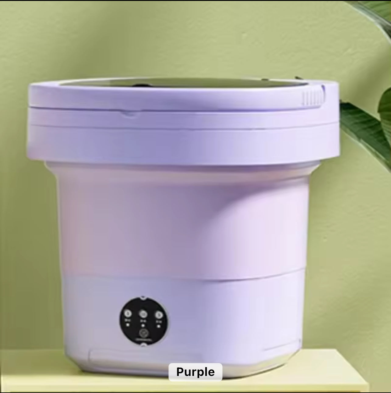 Automatic Foldable Electric Washing Machine and Dryer Bucket