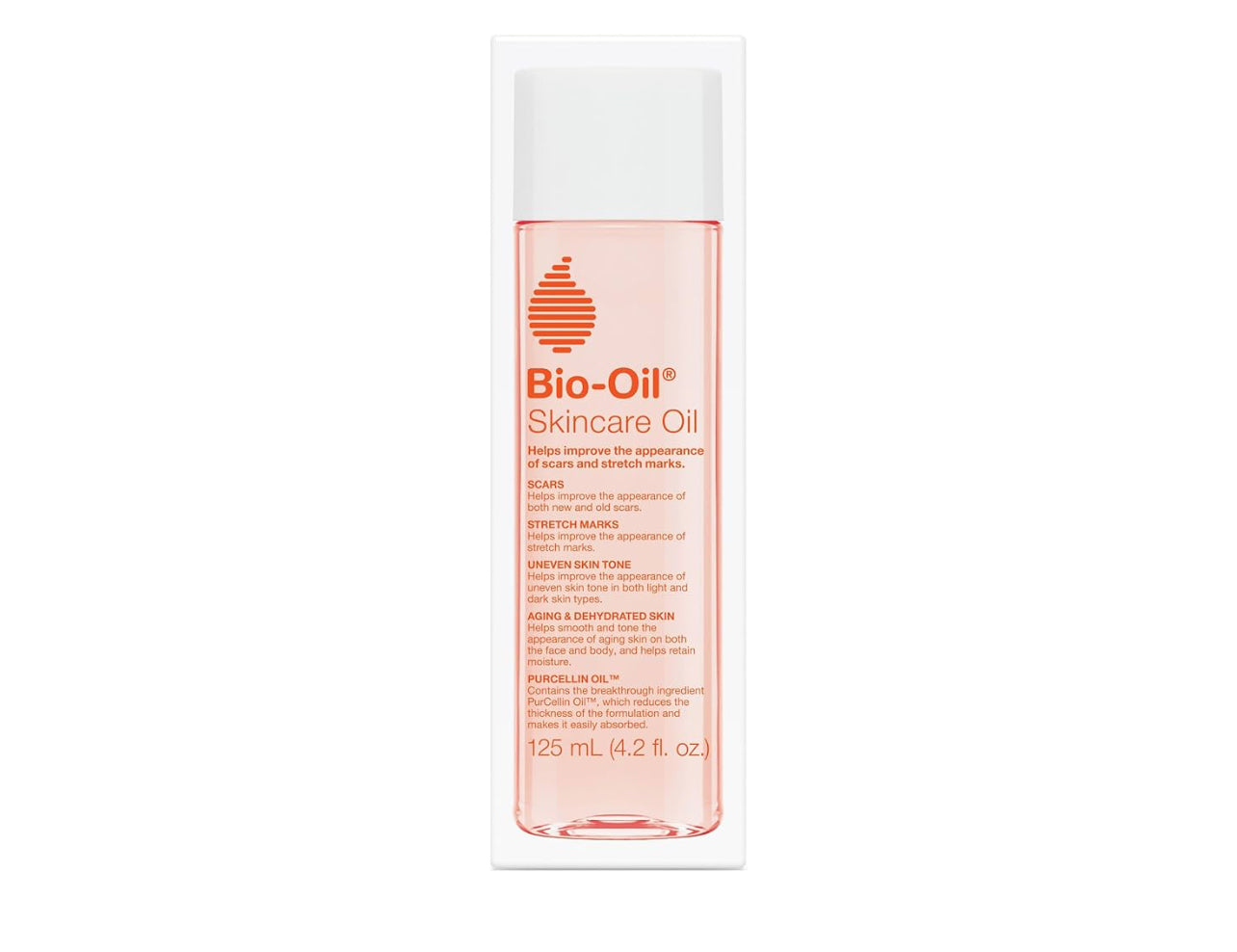 Bio-Oil Skincare Body Oil Serum, Face and Body Moisturizer with Vitamin E & A, for Scars, Stretch Marks, Sensitive Skin, All Skin Types, Dermatologist Recommended, Non-Comedogenic, 2 Oz