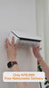 Load and play video in Gallery viewer, Wireless Wall-Mounted Air Conditioner Fan – No Drilling, 10s Instant Cooling, with Built-in Wireless Charging