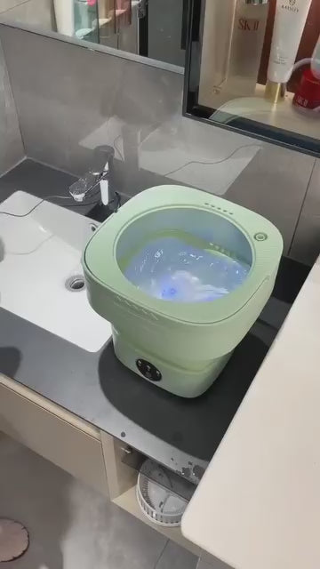 Automatic Foldable Electric Washing Machine and Dryer Bucket
